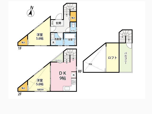 建物参考プラン