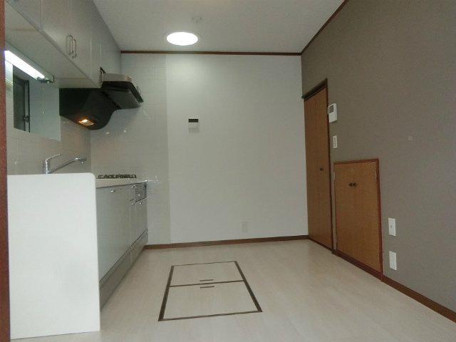 1Fダイニングキッチン(約6帖)