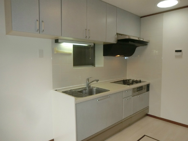 1Fダイニングキッチン(約6帖)