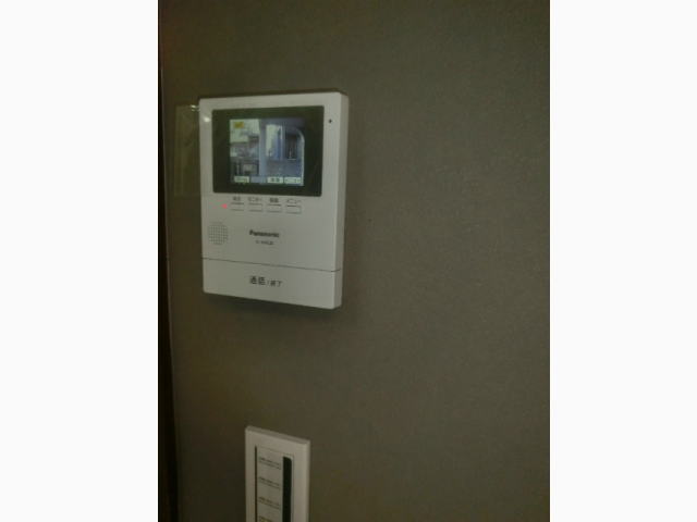 TVモニター付きインターフォン