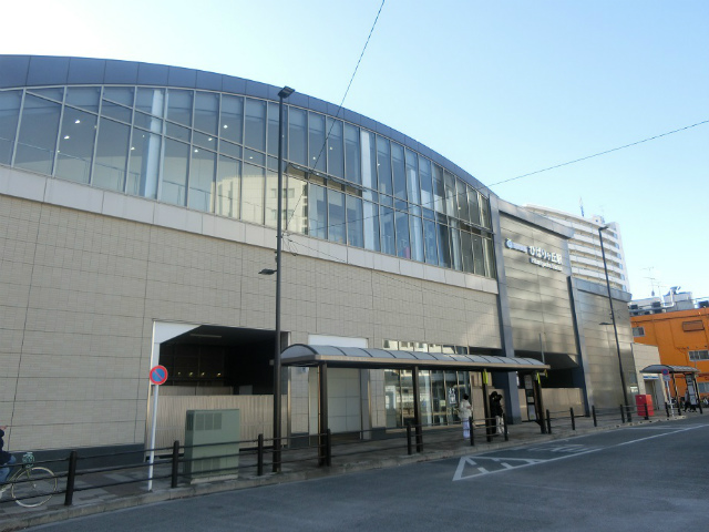 ひばりヶ丘駅・北口