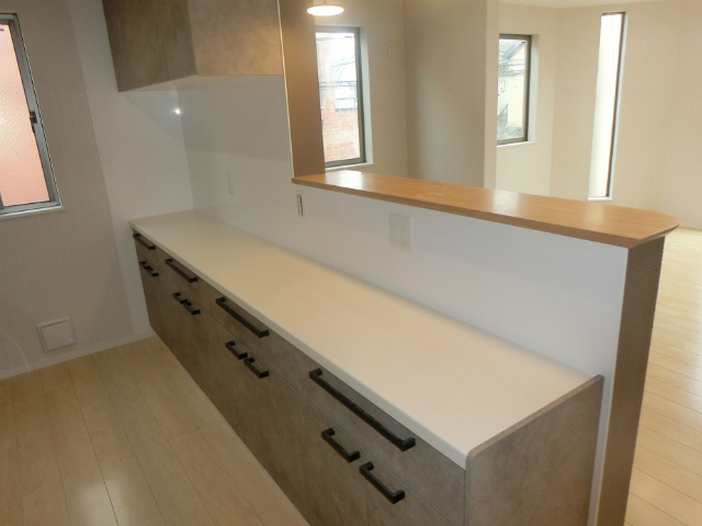 キッチンカウンター